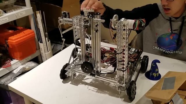 Wizards.exe Robot in 3 Days Recap - Rover Ruckus смотреть онлайн