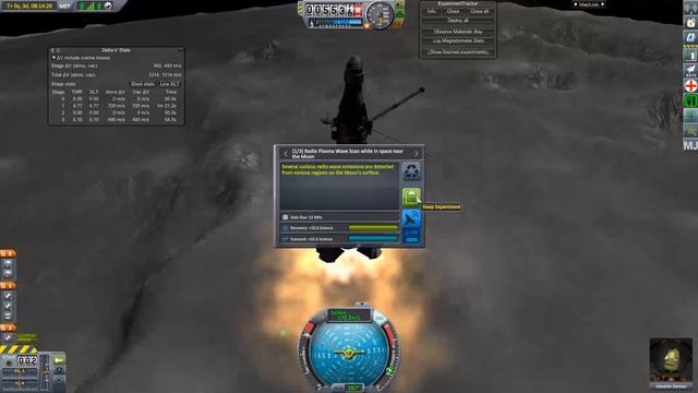 Kerbal space program RSS cap:3 - Primer viaje a la Luna смотреть онлайн