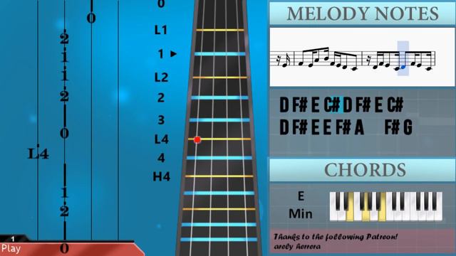 How to play Runaway by AURORA on Violin (Tutorial) смотреть онлайн