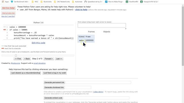 Python IfElse смотреть онлайн