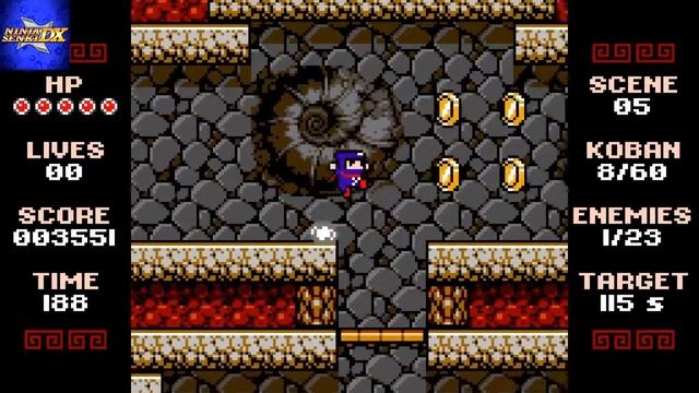 Ninja Senki DX | Level 4 - 6 смотреть онлайн