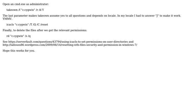 How can I delete the cygwin folder on my c drive? (3 Solutions!!) смотреть онлайн