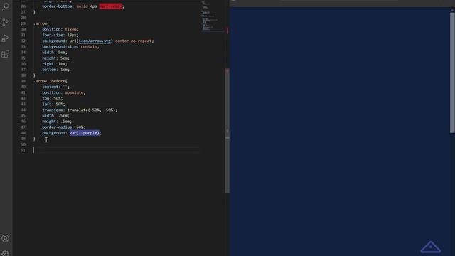 TUTORIAL - Scroll top button | back to top Using HTML & CSS animation ONLY смотреть онлайн