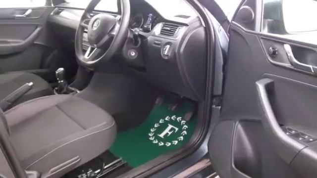 SKODA RAPID DIESEL HATCHBACK (2014) 1.6 TDI CR 90 SE 5DR - GL14HKF