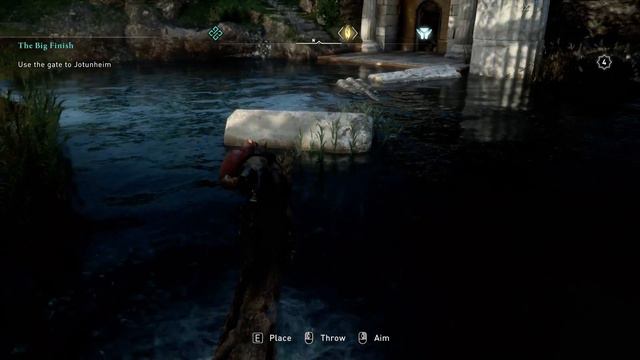 North Asgard Red Explosive Oil Jar Location Assassin's Creed Valhalla Stone Wall Wealth смотреть онлайн