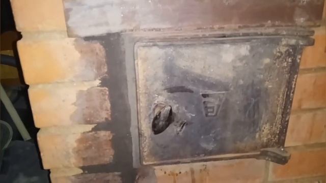 Зала и соль . Ремонт печи по старинке смотреть онлайн