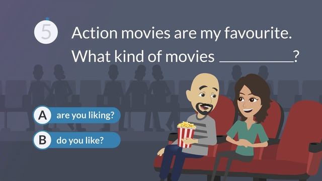 Present Simple or Present Continuous? | Take the quiz! смотреть онлайн