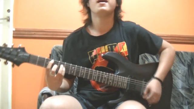 Killswitch Engage - This Fire ( guitar cover ) смотреть онлайн