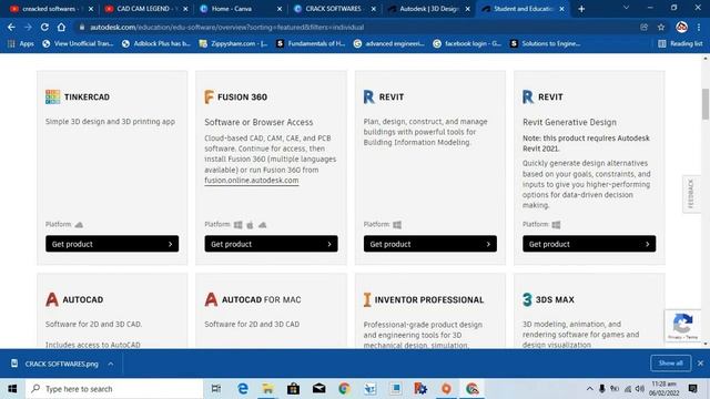 How To Download Autodesk Softwares | Autodesk For Student , 1 year licence смотреть онлайн