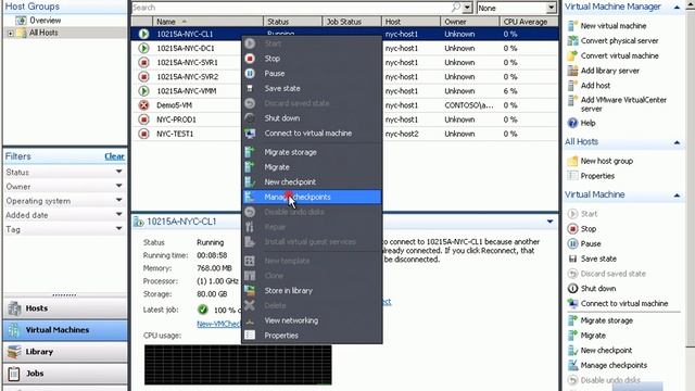 10215 Demo 20 Create and Manage Multiple Checkpoints.avi смотреть онлайн