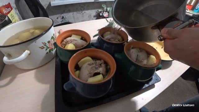 Готовим рябчика в горшочках. смотреть онлайн