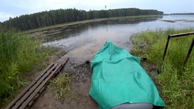 Накуканил Крупных Окуней в Сказочном Заросшем Пруду! Ловля Окуня на Спиннинг смотреть онлайн