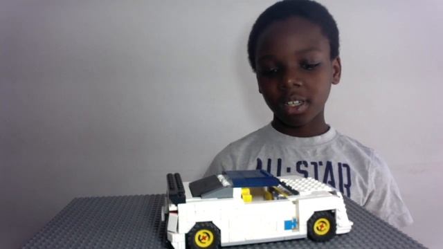 LEGO Ford Mustang Shelby #GT500 смотреть онлайн