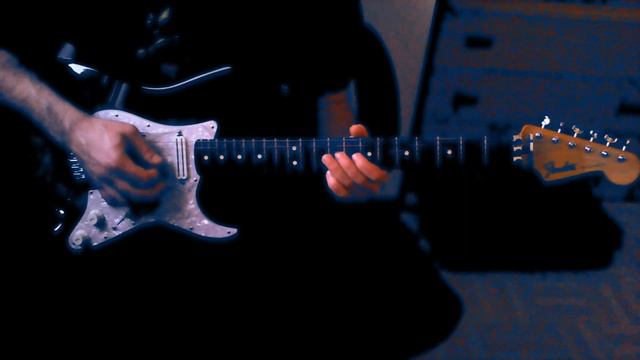 Iron Maiden - Rime of the Ancient Mariner (Cover) - Fender Dave Murray signature смотреть онлайн