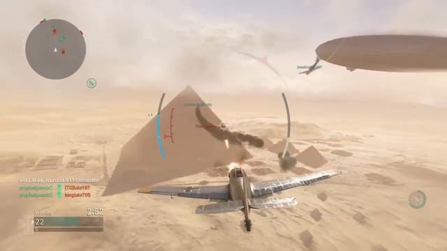 Call of Duty WWII Dogfight Mode смотреть онлайн