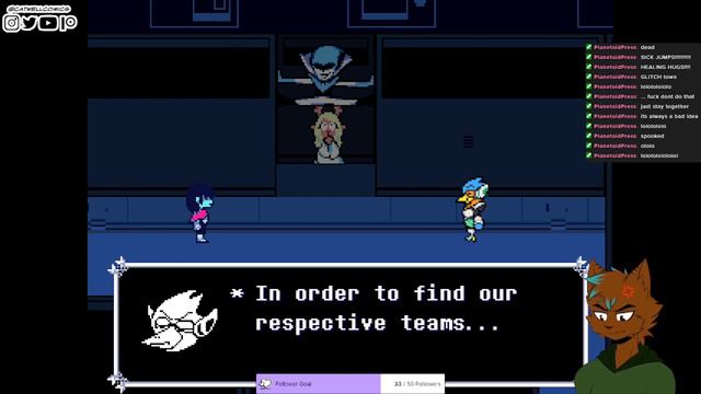 Berdly...|| Kitty Plays: Deltarune Chapter 2 (Part 4) смотреть онлайн