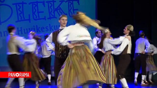 День детского и молодёжного народного танца Ида-Вирумаа: улыбке перевод не нужен! смотреть онлайн