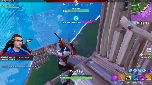 So Fortnite added Thanos from the Avengers...1 year ago! смотреть онлайн