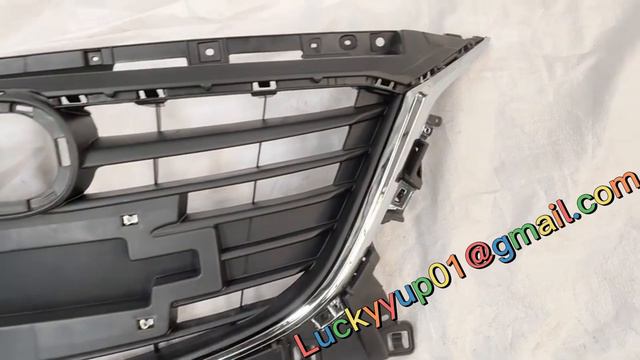Aftersales of High quality plastic Grille for Mazda 3 AXELA 2014 grille BKD2-50712 autoparts carpar смотреть онлайн