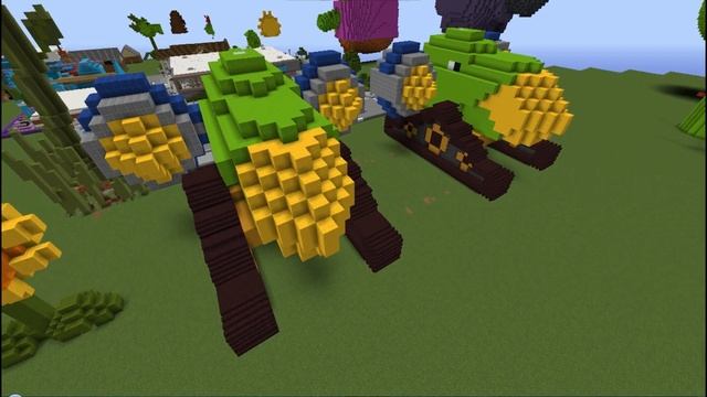 Among Us in Minecraft The Airship 2 смотреть онлайн