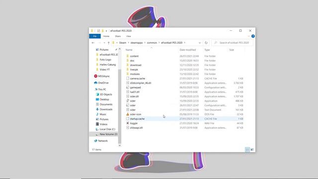 TUTORIAL INSTALL ENTRANCE TUNNEL + TROPHY PES 2021 смотреть онлайн