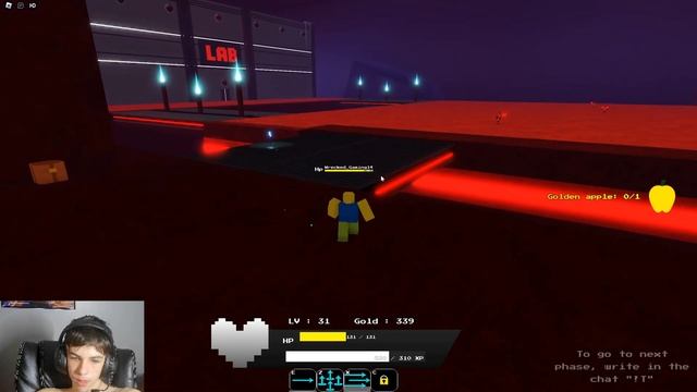 Roblox Undertale: Fight for Love смотреть онлайн