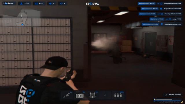 FIVEM HIGHLIGHT BATTLE ROYALE GOAT w/@LuanZ7__, BiroPJL and Ovotz смотреть онлайн