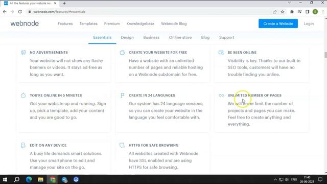 Webnode Review 2023 || Pricing, Features, And Much More.... смотреть онлайн