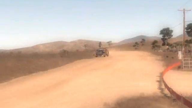 dirt pc gameplay mitsubishi l200 rally raid car rally race .wmv смотреть онлайн