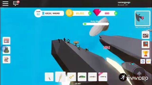 FISHING SIMULATOR BEATING THE BOSS MOBY WOOD смотреть онлайн