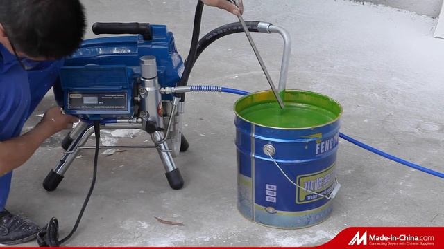 High Pressure Airless Spray Machine