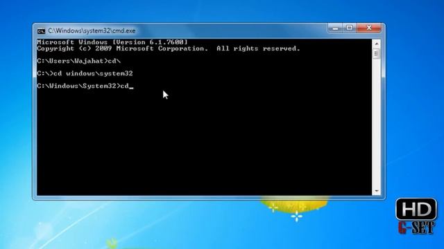 MS DOS Tutorials - Navigate Between Folders and Drives - Part 2 смотреть онлайн