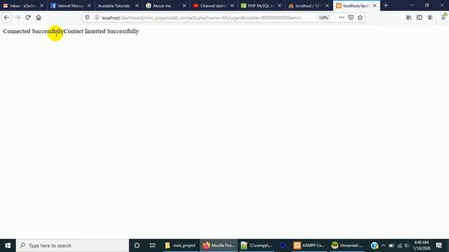 User registration form with Php and Mysql | Php tutorial | E3schools смотреть онлайн