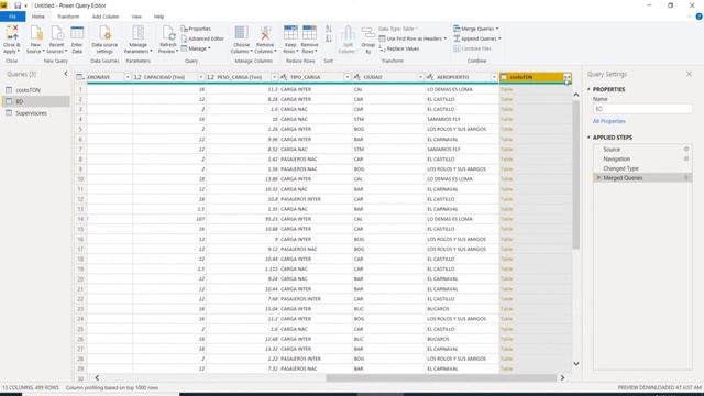 Evita errores con #MergeQueries: Aprende a combinar consultas en Power BI смотреть онлайн