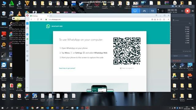 Spam on WA or Whatsapp with Python смотреть онлайн