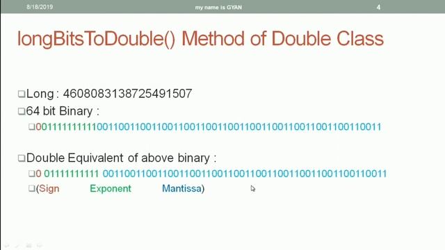 Wrapper Classes in Java | #53 | longBitsToDouble() Method of the Double Wrapper Class in Java смотреть онлайн