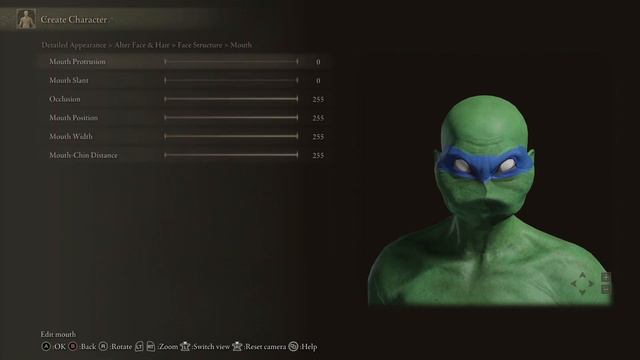 Elden Ring TMNT Character Sliders смотреть онлайн