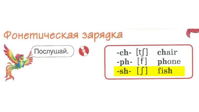 Раздел 4 - Упражнение 1 - Страница 35 (Английский язык 2 класс, учебник Комарова, Ларионова) смотреть онлайн