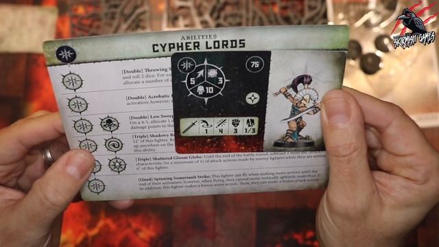 WARCRY CYPHER LORDS UNBOXING REVIEW - Is This The Warhammer Warcry Warband For You? смотреть онлайн