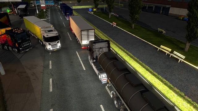 По ДД на Бензовозе - ETS2MP