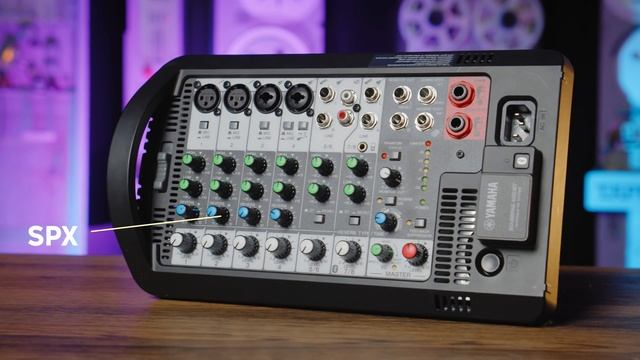 Un altavoz para cada situación: Yamaha Stagepas | Alfasoni смотреть онлайн