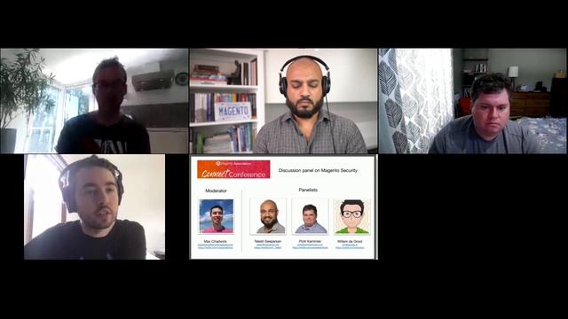 Panel: Magento Security - MA Connect 2020 смотреть онлайн