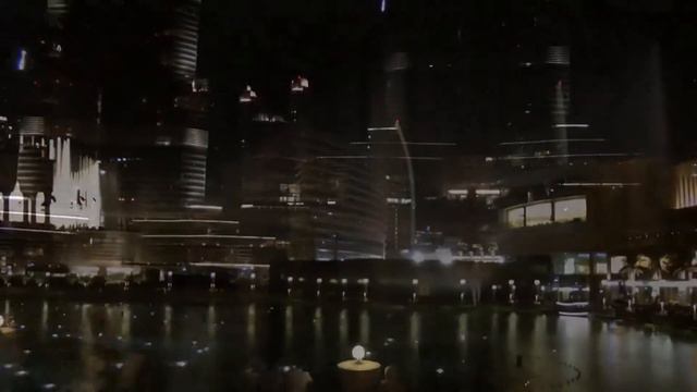 Поющий фонтан в Дубай смотреть онлайн