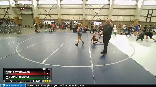 98 Lbs 7th Place Match - Steele Woodward, UT Vs Vivienne Popadiuc, NM 2cf0 смотреть онлайн