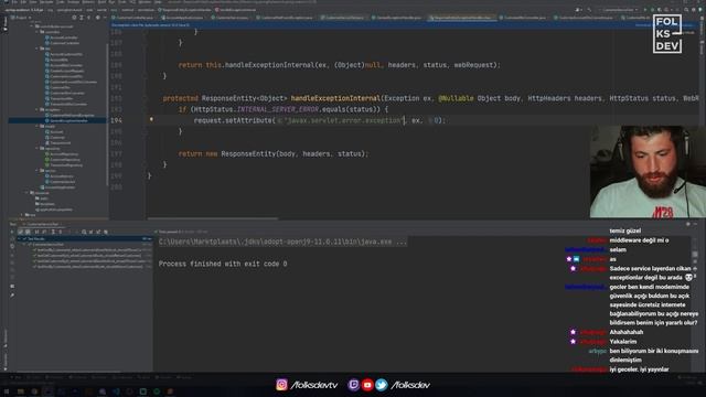 SpringBoot Eğitimi #5 - Unit Test, Exception Handling ve API Validasyon, Docker Entegrasyonu смотреть онлайн