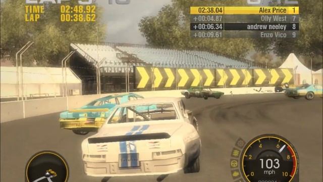 Grid-Demolition Derby racing смотреть онлайн