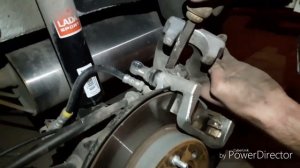 Замена задних тормозных колодок ГРАНТА СПОРТ КАЛИНА СПОРТ!