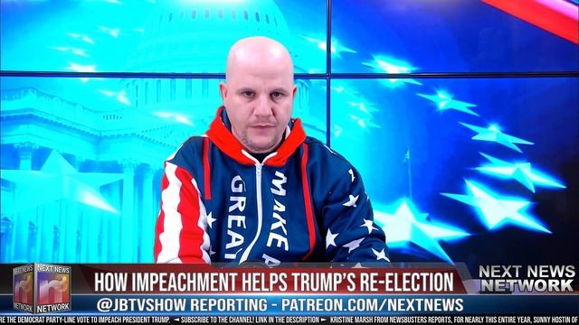 NICE! Trump Victory Member Reveals How Impeachment Helps Trump’s Re-election Chances смотреть онлайн