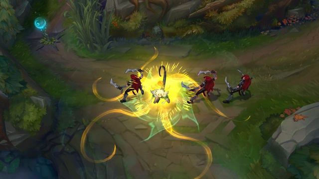 Shan Hai Scrolls Neeko Skin Spotlight - Pre-Release - League of Legends смотреть онлайн