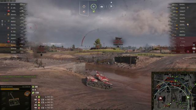 Катаем Танк ELC EVEN 90 в игре World of Tanks смотреть онлайн